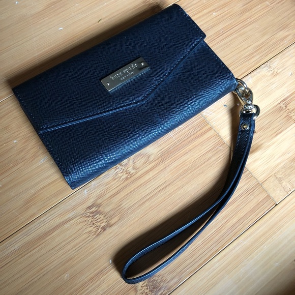 kate spade Accessories - kate spade new york - Saffiano Wristlet - Small